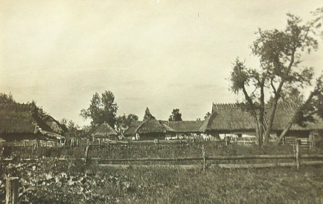 Забудова у с. Заброди, 1916 р.